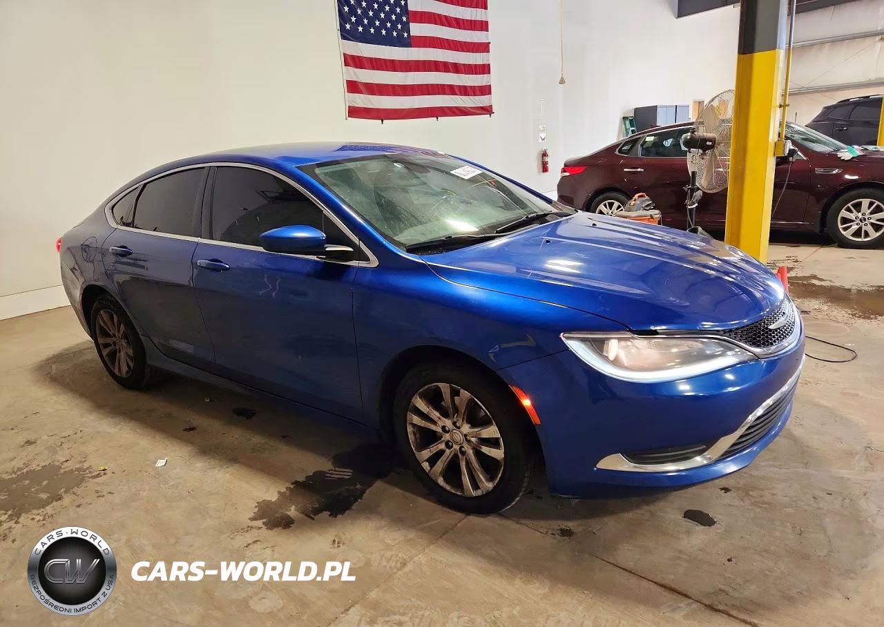 2015 Chrysler 200 Limited VIN:1C3CCCAB1FN594717 - 4