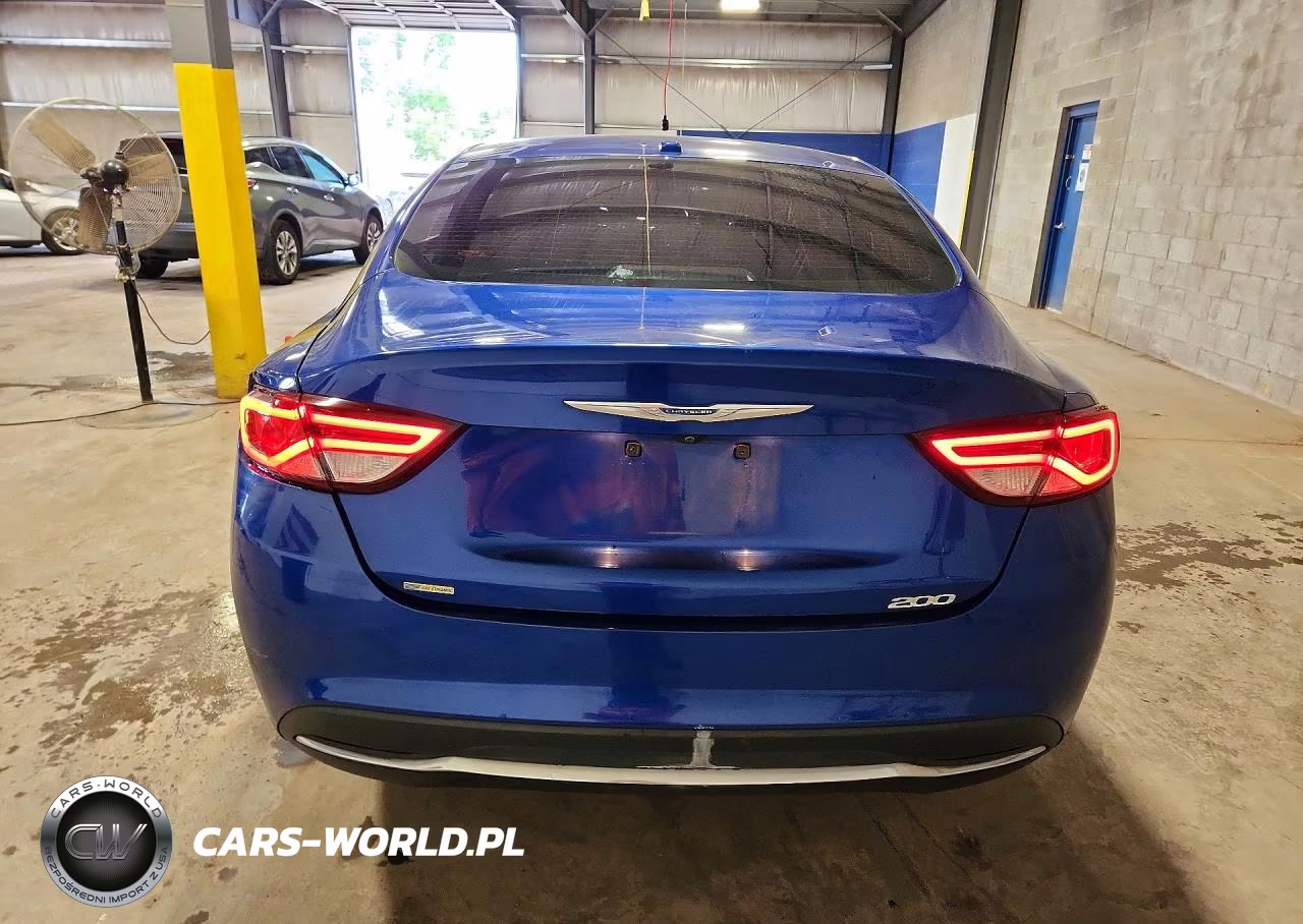 2015 Chrysler 200 Limited VIN:1C3CCCAB1FN594717 - 6