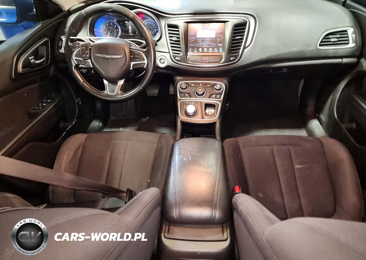 2015 Chrysler 200 Limited VIN:1C3CCCAB1FN594717 - 8