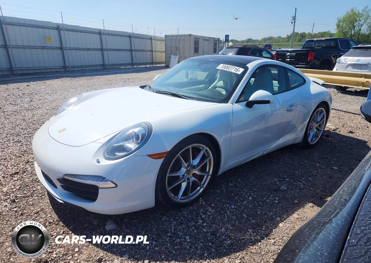 2013 Porsche 911 Carrera S
