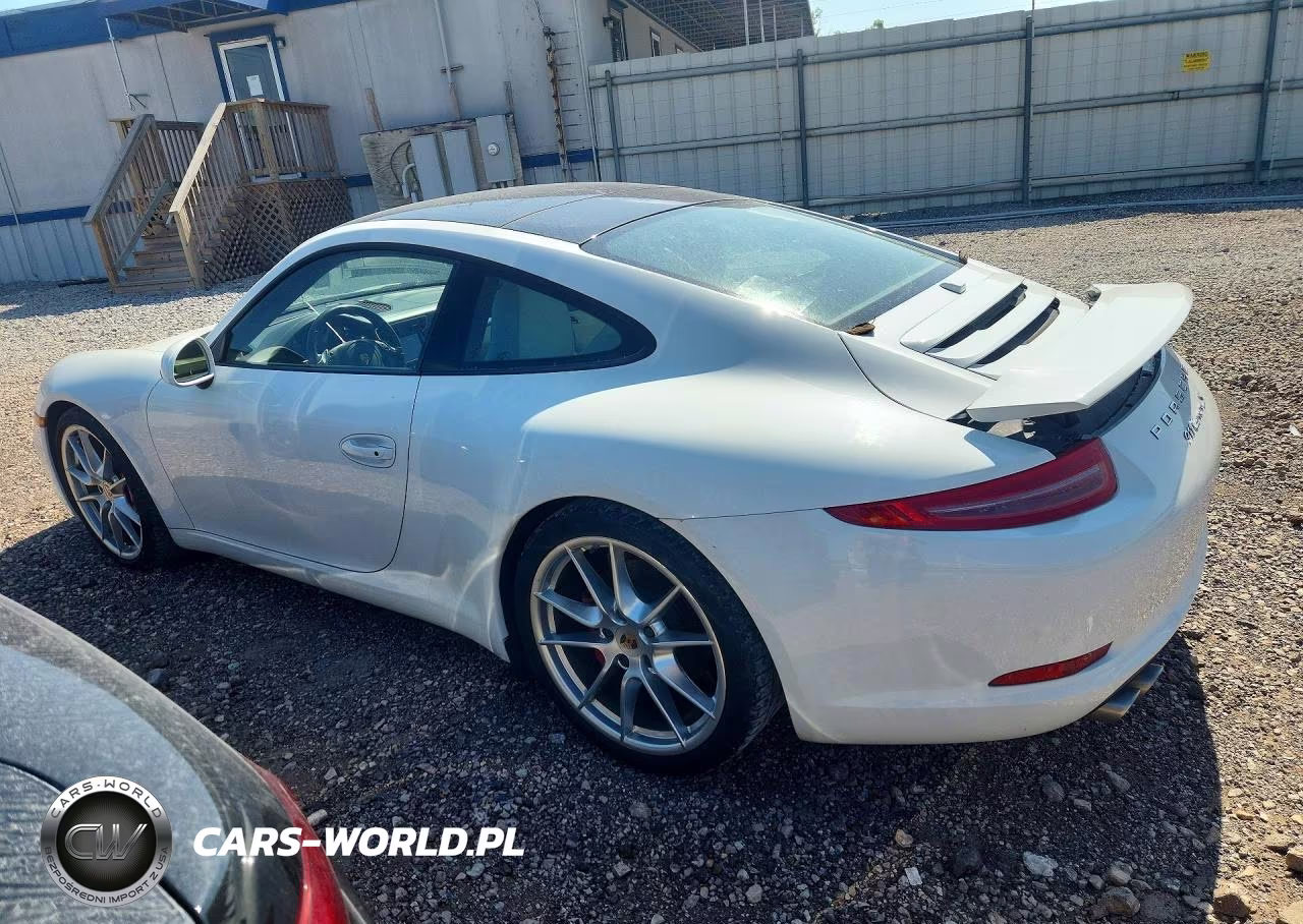 2013 Porsche 911 Carrera S VIN:WP0AB2A98DS123143 - 2