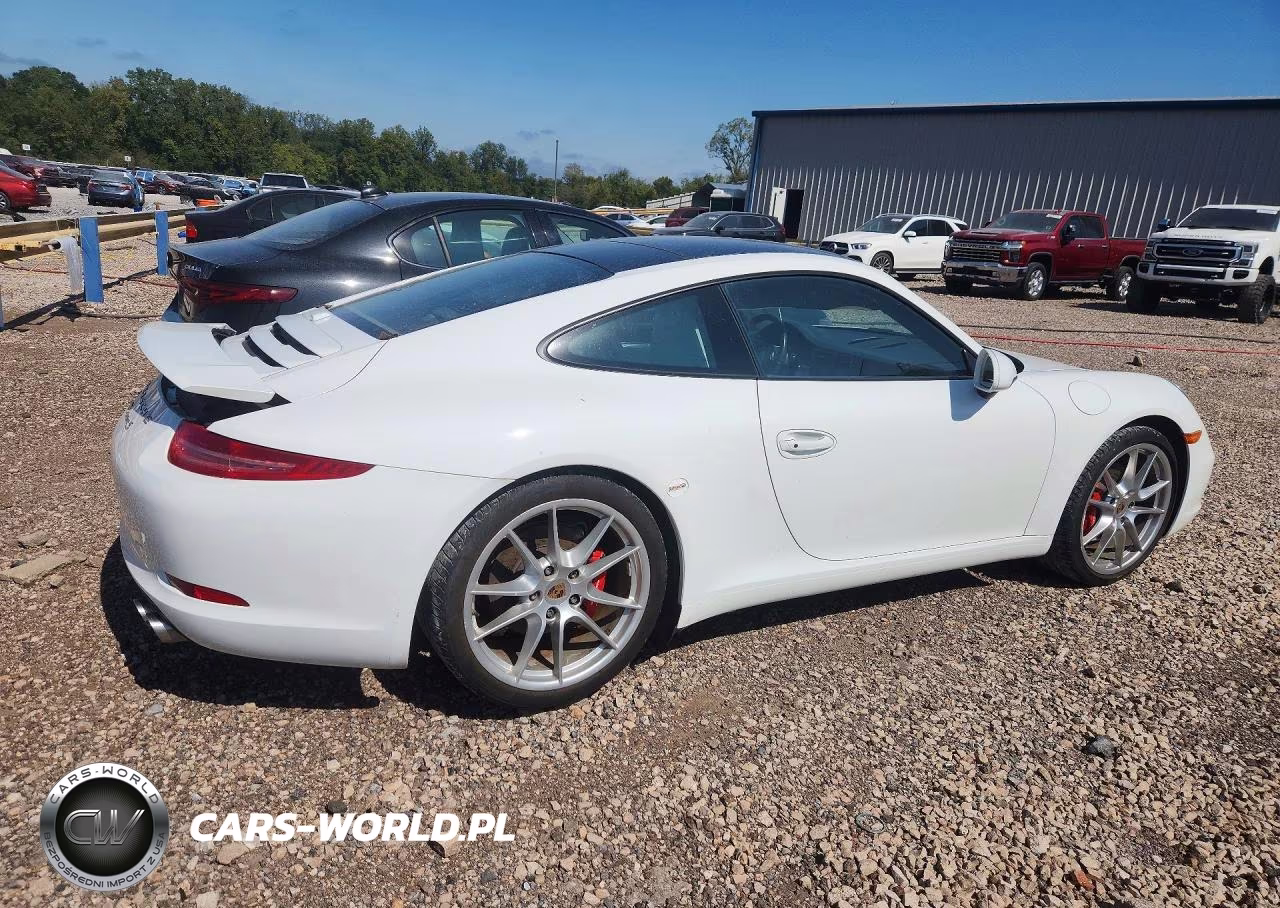2013 Porsche 911 Carrera S VIN:WP0AB2A98DS123143 - 3