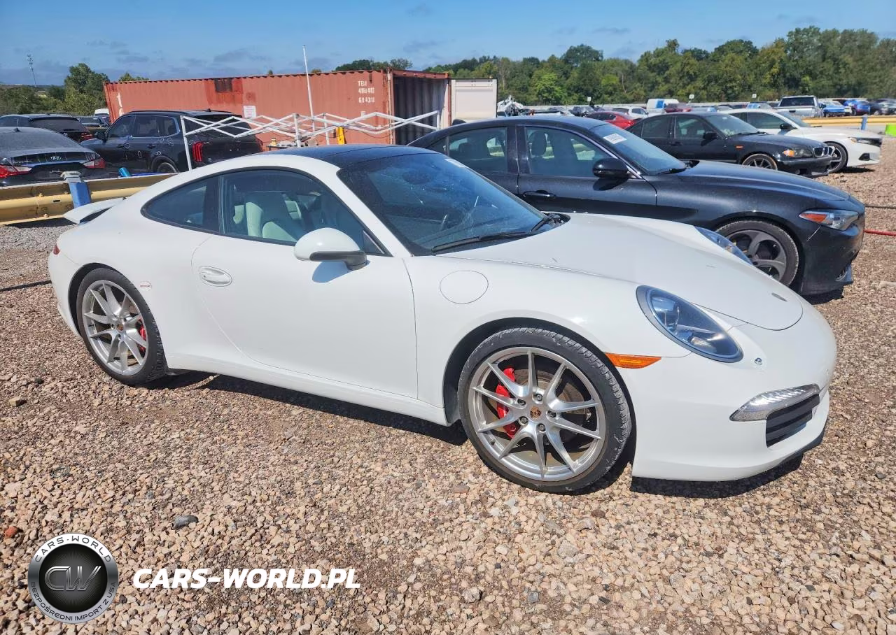 2013 Porsche 911 Carrera S VIN:WP0AB2A98DS123143 - 4