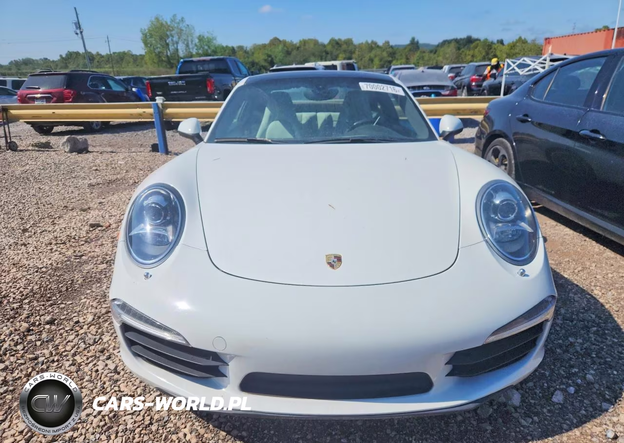 2013 Porsche 911 Carrera S VIN:WP0AB2A98DS123143 - 5