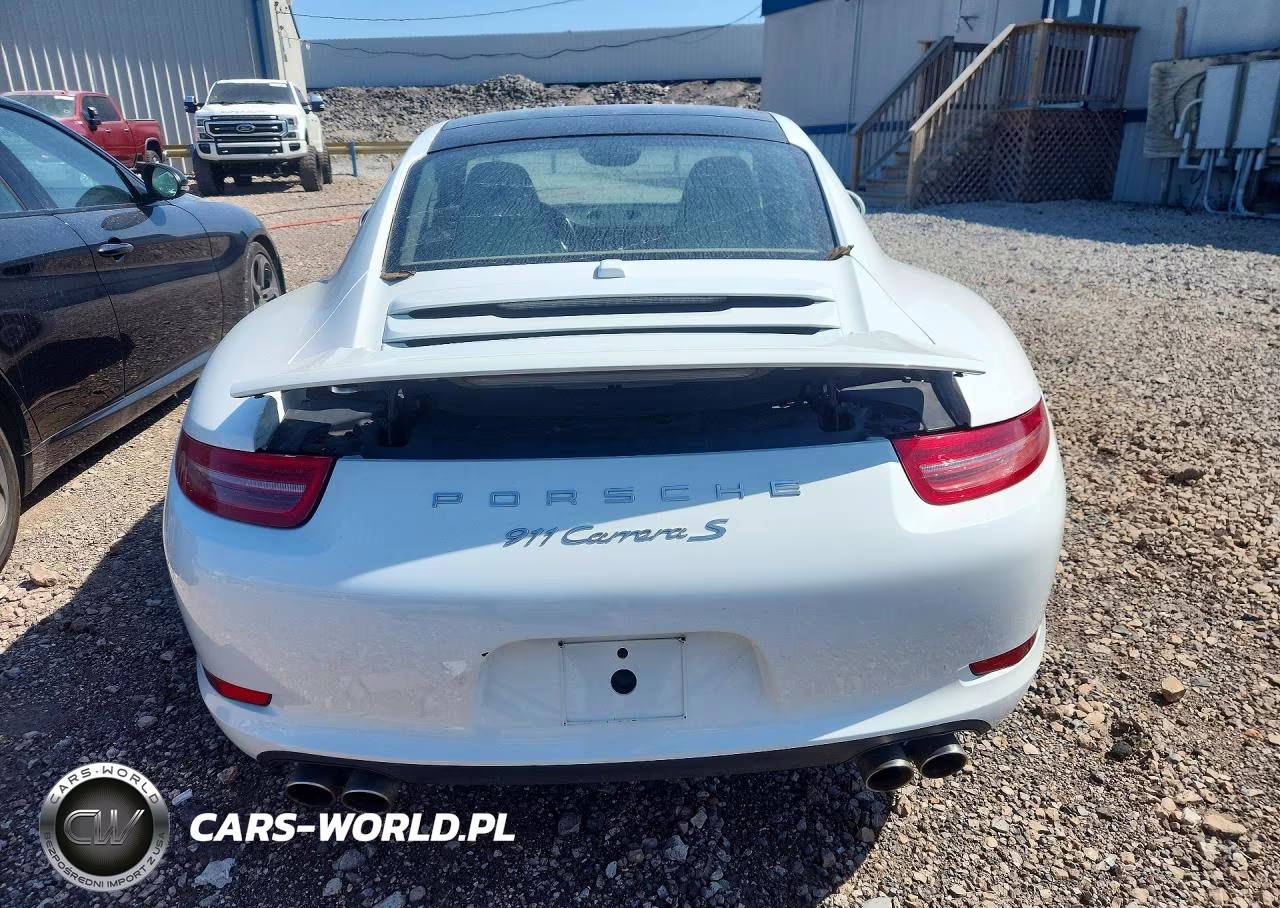 2013 Porsche 911 Carrera S VIN:WP0AB2A98DS123143 - 6