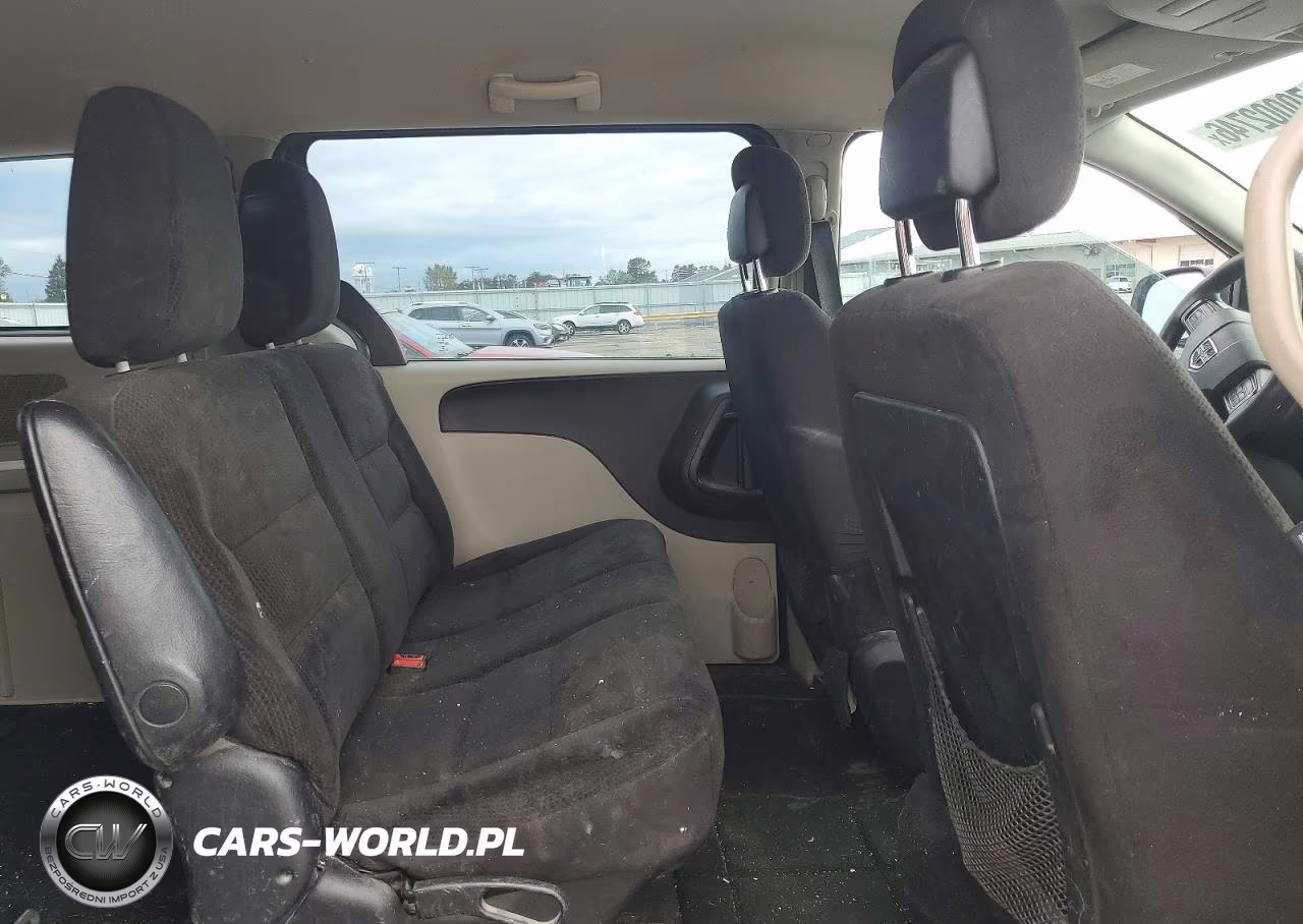 2014 Dodge Grand Caravan Se VIN:2C4RDGBG6ER186932 - 11