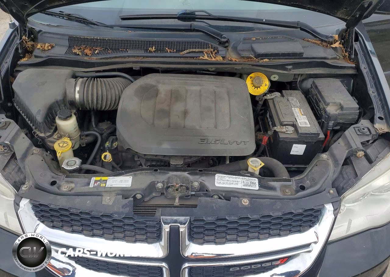 2014 Dodge Grand Caravan Se VIN:2C4RDGBG6ER186932 - 12