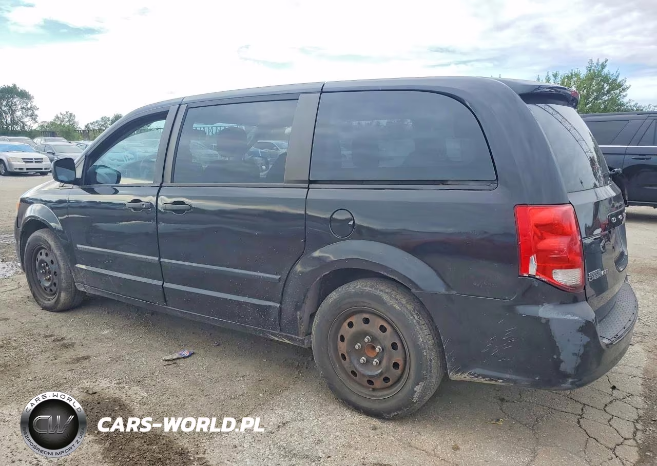 2014 Dodge Grand Caravan Se VIN:2C4RDGBG6ER186932 - 2