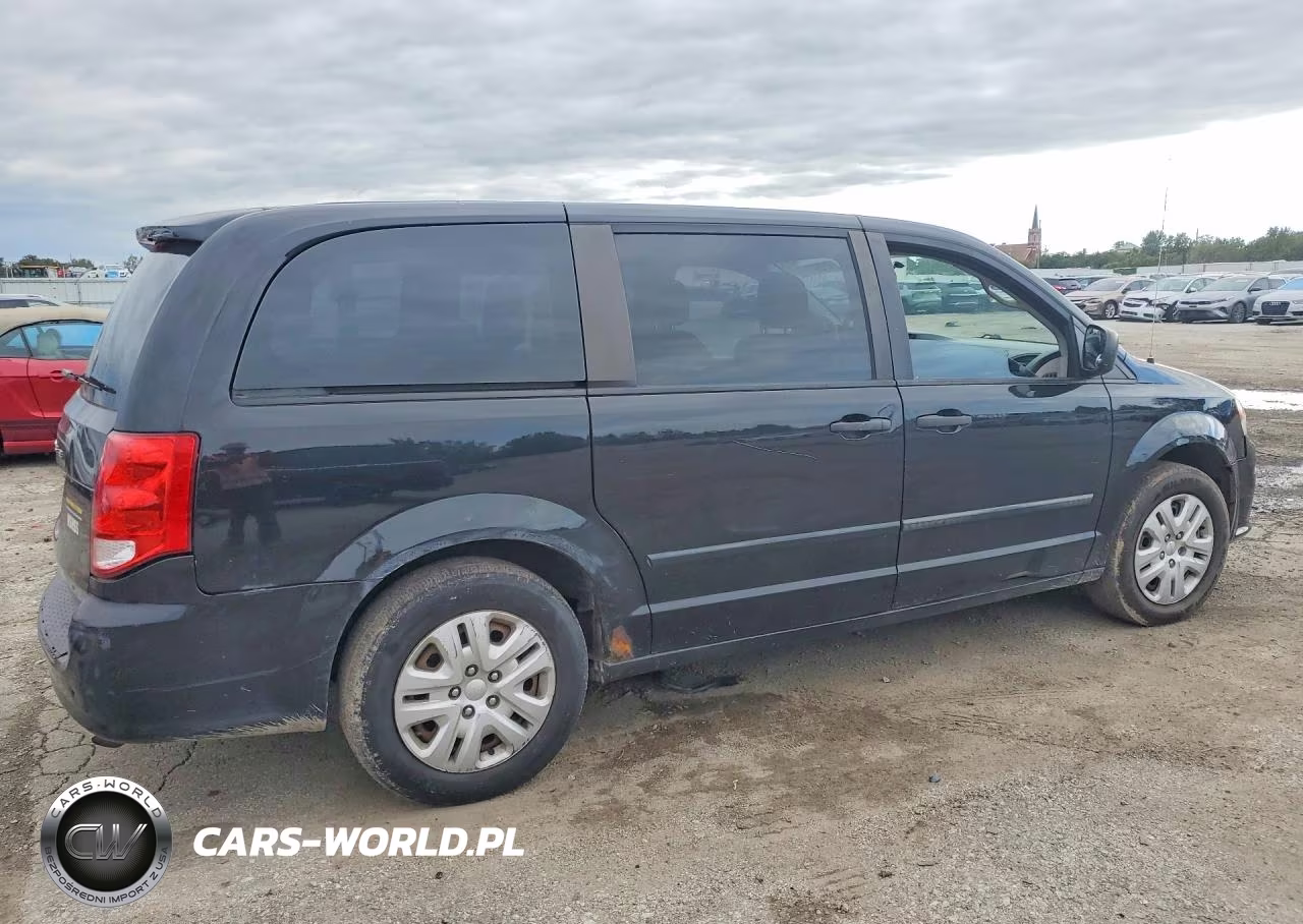 2014 Dodge Grand Caravan Se VIN:2C4RDGBG6ER186932 - 3