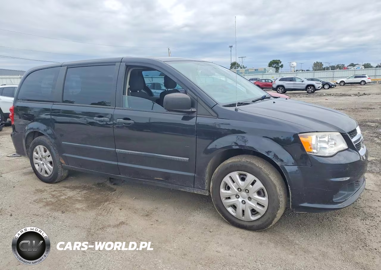 2014 Dodge Grand Caravan Se VIN:2C4RDGBG6ER186932 - 4