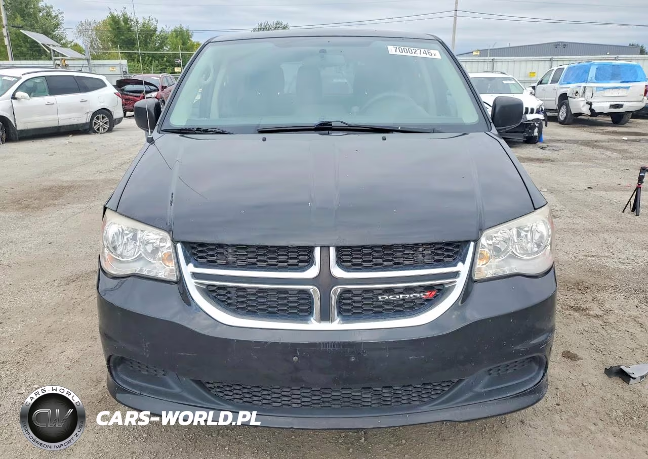 2014 Dodge Grand Caravan Se VIN:2C4RDGBG6ER186932 - 5