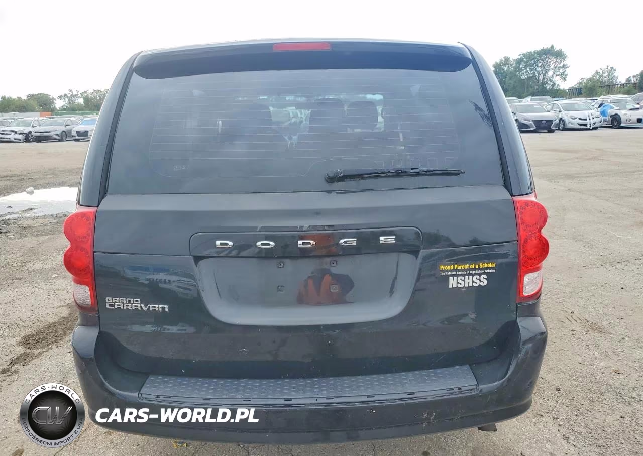 2014 Dodge Grand Caravan Se VIN:2C4RDGBG6ER186932 - 6
