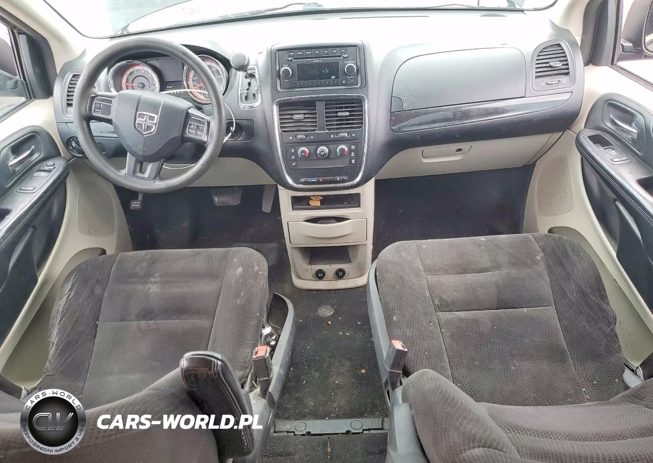 2014 Dodge Grand Caravan Se VIN:2C4RDGBG6ER186932 - 8
