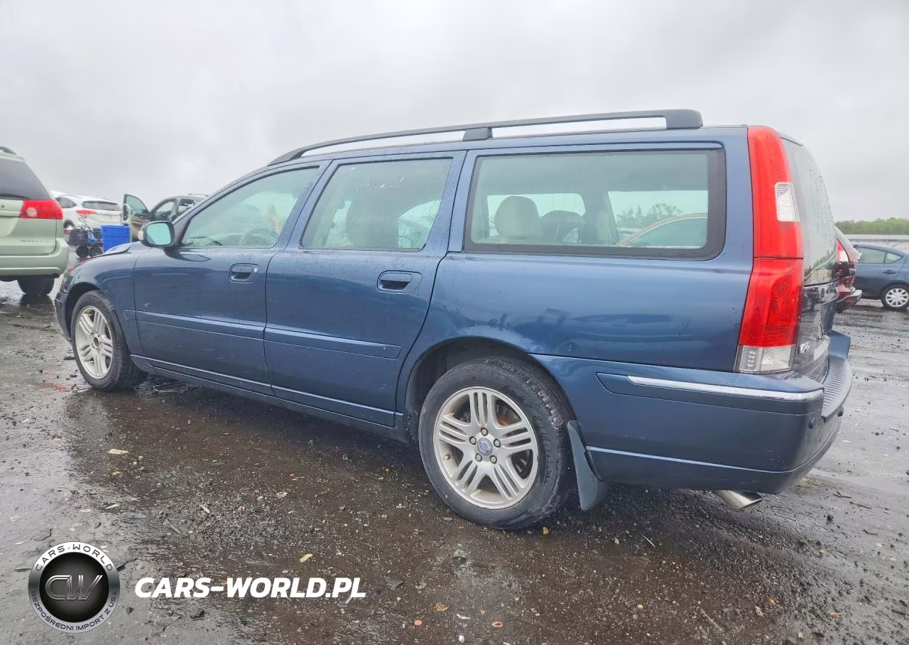2007 Volvo V70 2.5T VIN:YV1SW592772644855 - 2