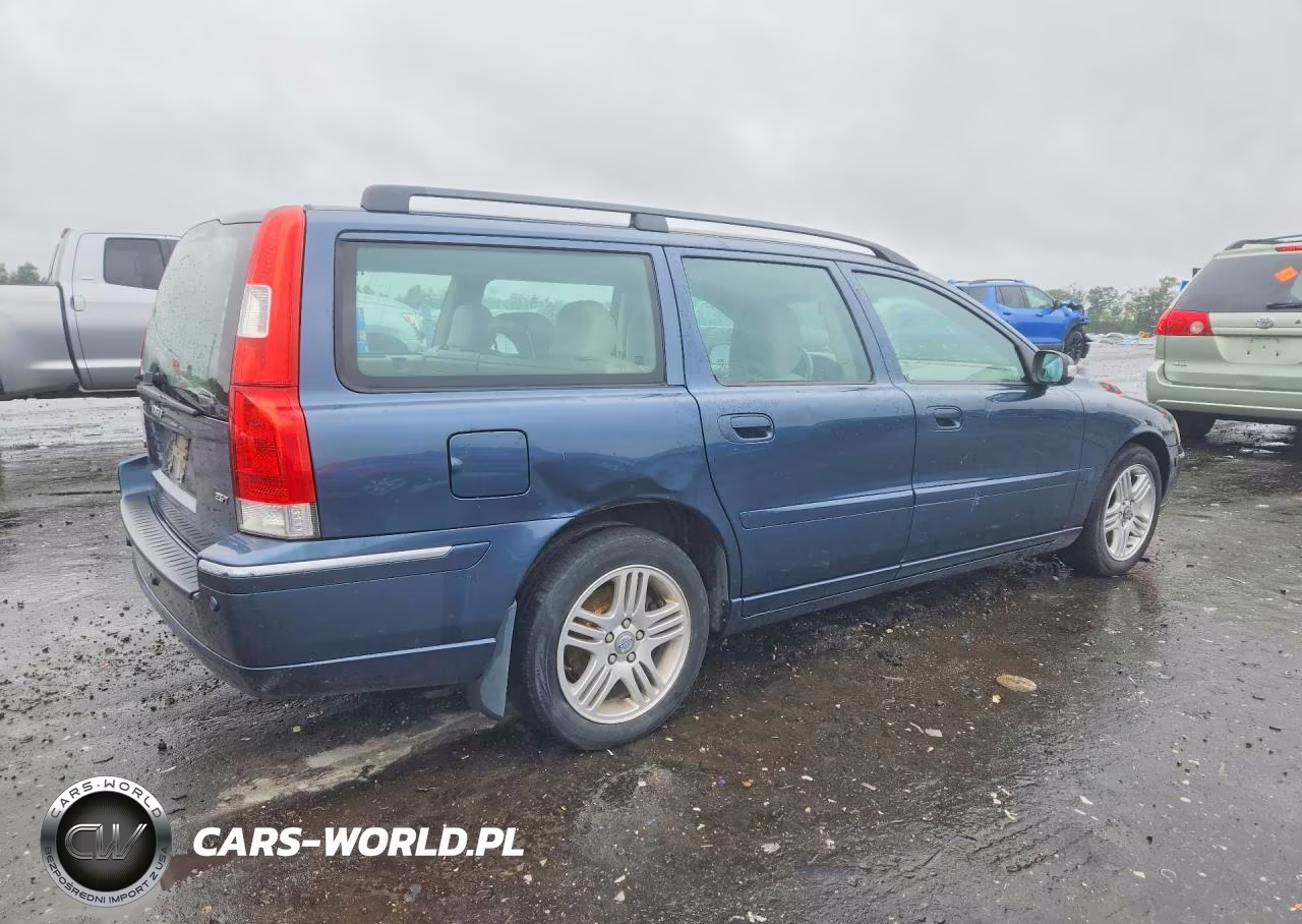 2007 Volvo V70 2.5T VIN:YV1SW592772644855 - 3