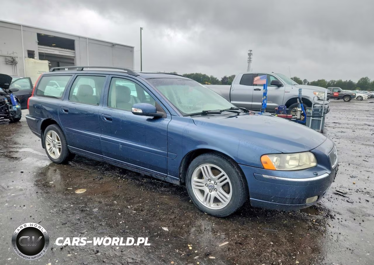 2007 Volvo V70 2.5T VIN:YV1SW592772644855 - 4