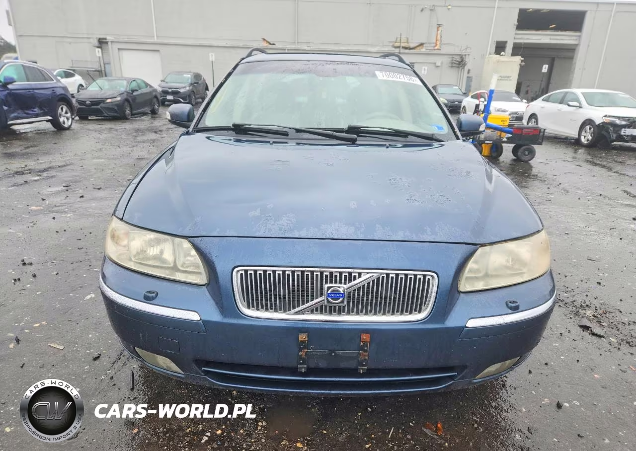 2007 Volvo V70 2.5T VIN:YV1SW592772644855 - 5