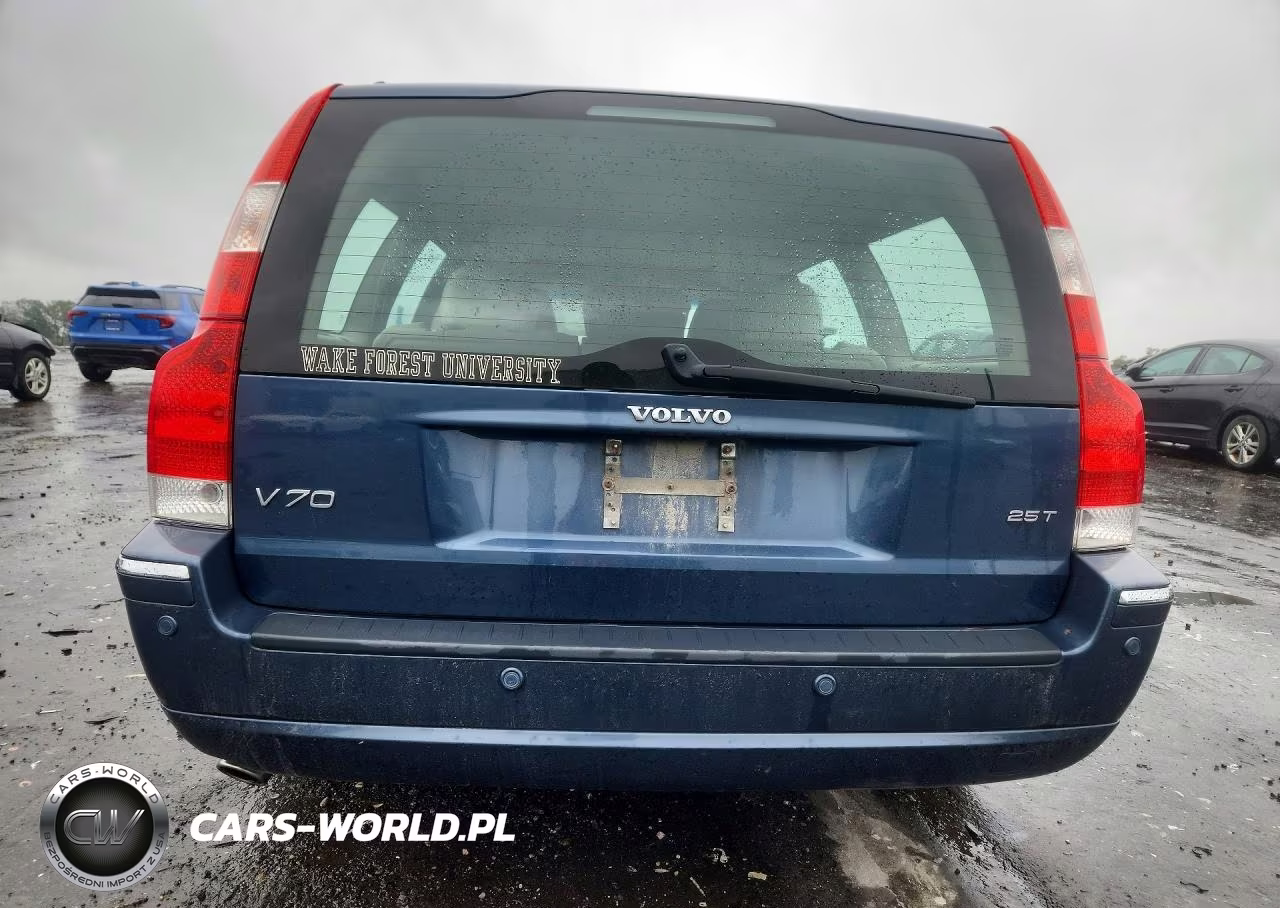 2007 Volvo V70 2.5T VIN:YV1SW592772644855 - 6