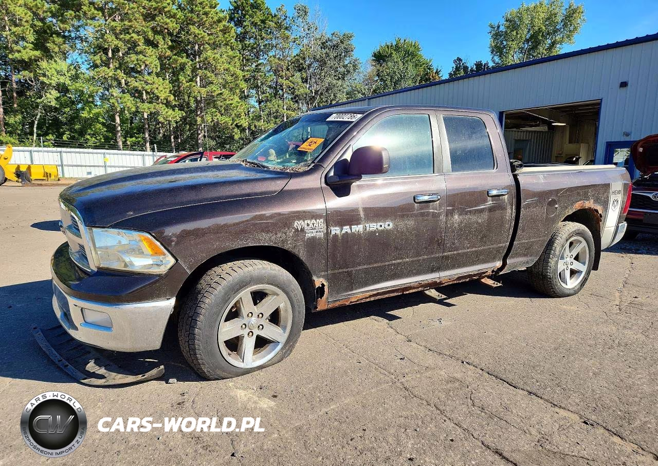 2011 Dodge Ram 1500 VIN:1D7RV1GT9BS556996 - 1