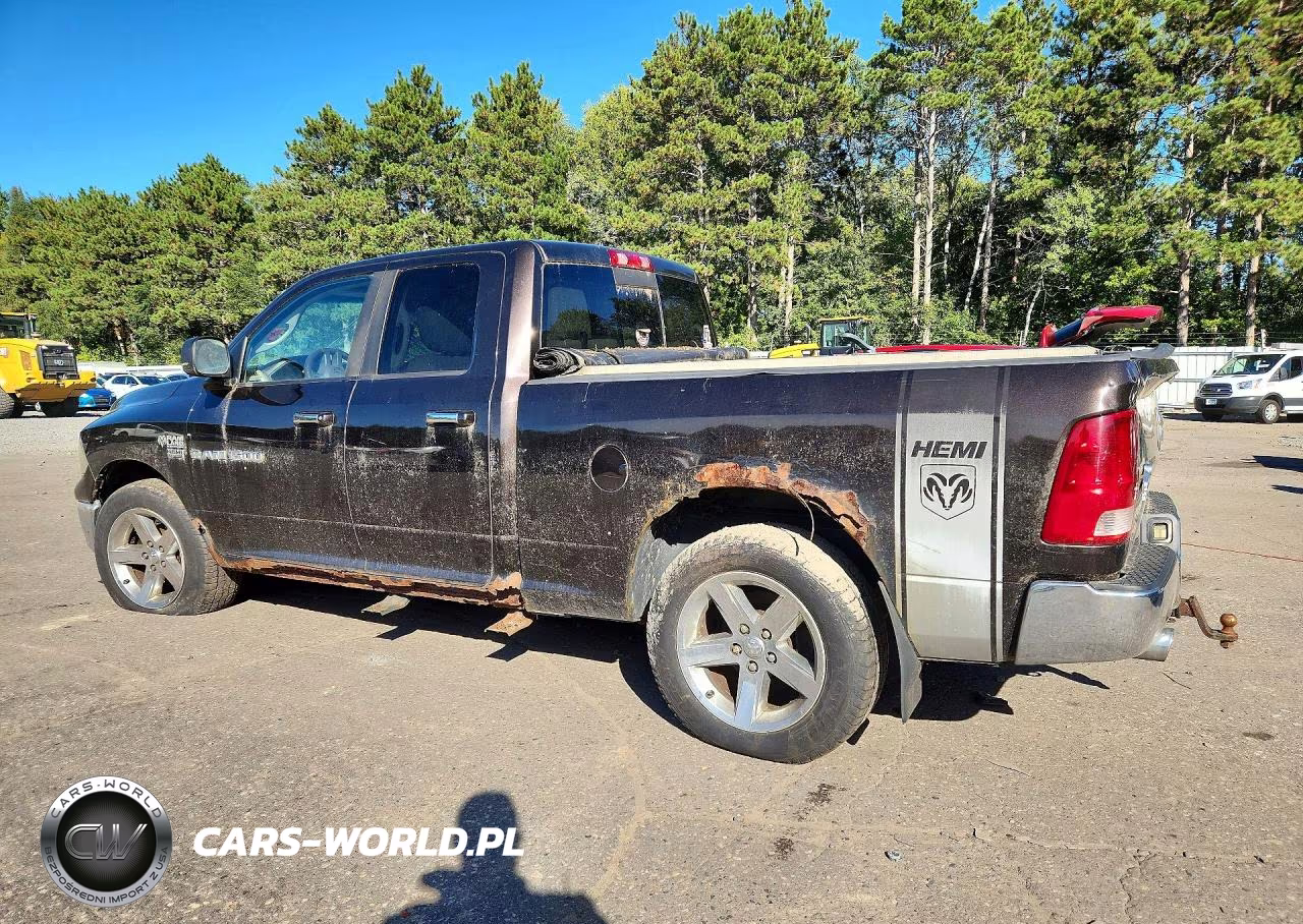 2011 Dodge Ram 1500 VIN:1D7RV1GT9BS556996 - 2