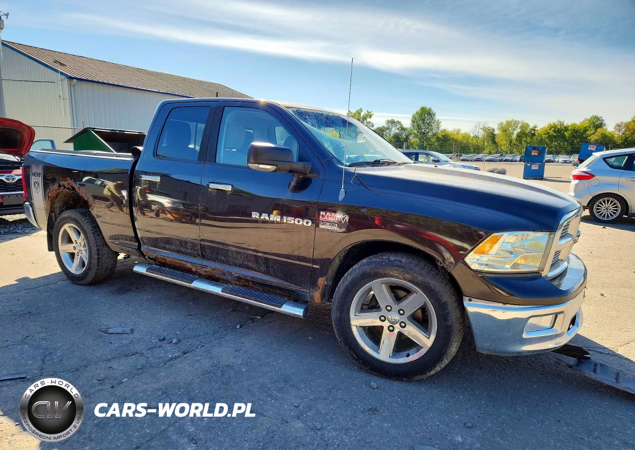 2011 Dodge Ram 1500 VIN:1D7RV1GT9BS556996 - 4