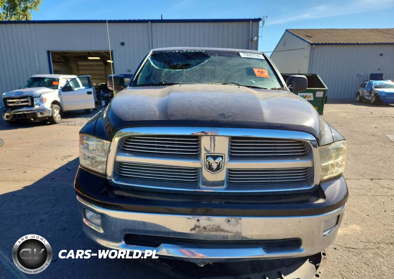 2011 Dodge Ram 1500 VIN:1D7RV1GT9BS556996 - 5