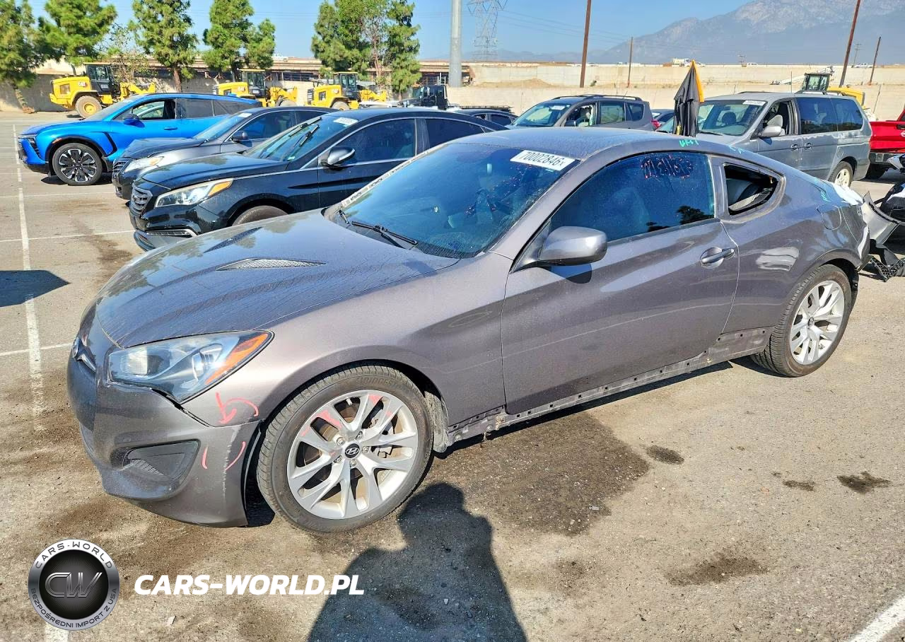 2013 Hyundai Genesis Coupe 2.0T Premium VIN:KMHHT6KD2DU101984 - 1