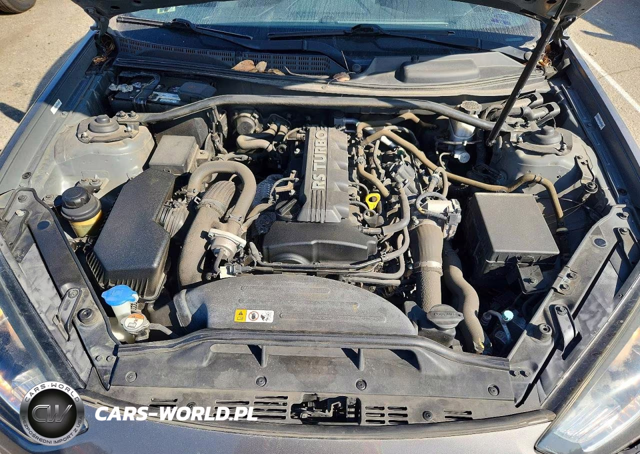 2013 Hyundai Genesis Coupe 2.0T Premium VIN:KMHHT6KD2DU101984 - 11