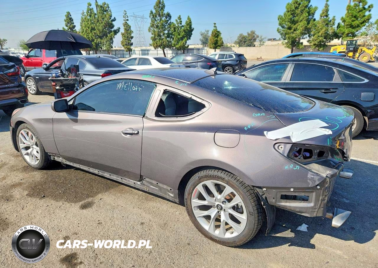 2013 Hyundai Genesis Coupe 2.0T Premium VIN:KMHHT6KD2DU101984 - 2