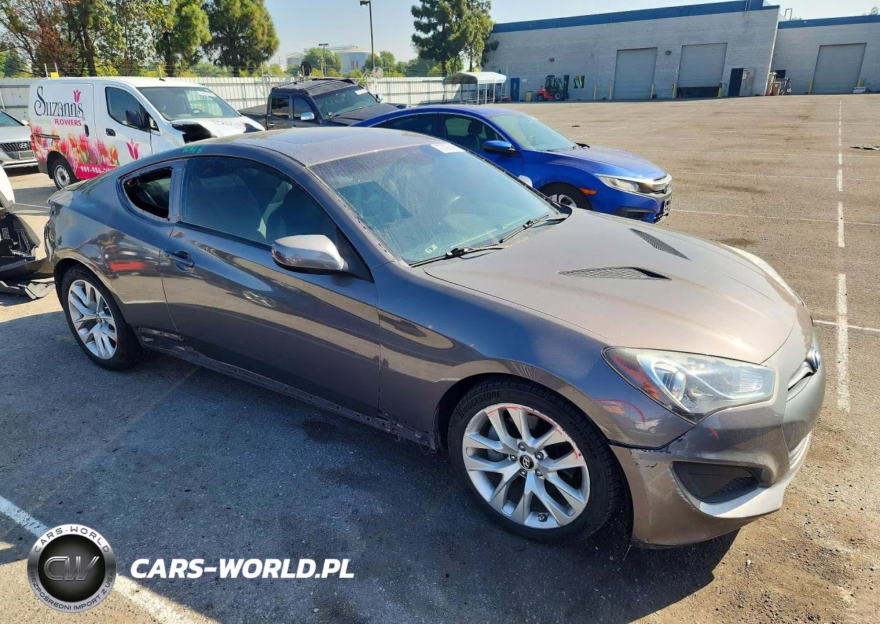 2013 Hyundai Genesis Coupe 2.0T Premium VIN:KMHHT6KD2DU101984 - 4