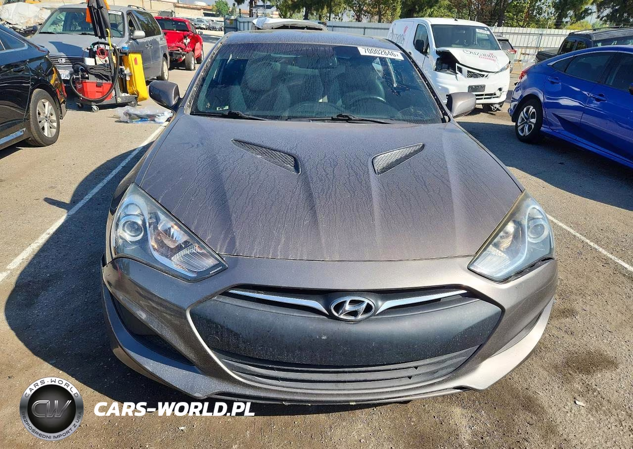 2013 Hyundai Genesis Coupe 2.0T Premium VIN:KMHHT6KD2DU101984 - 5