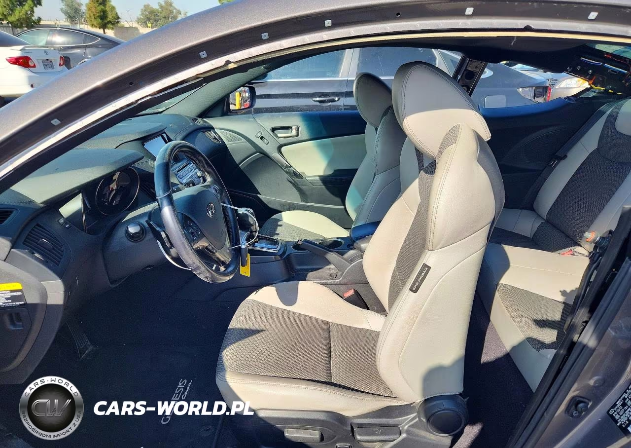 2013 Hyundai Genesis Coupe 2.0T Premium VIN:KMHHT6KD2DU101984 - 7