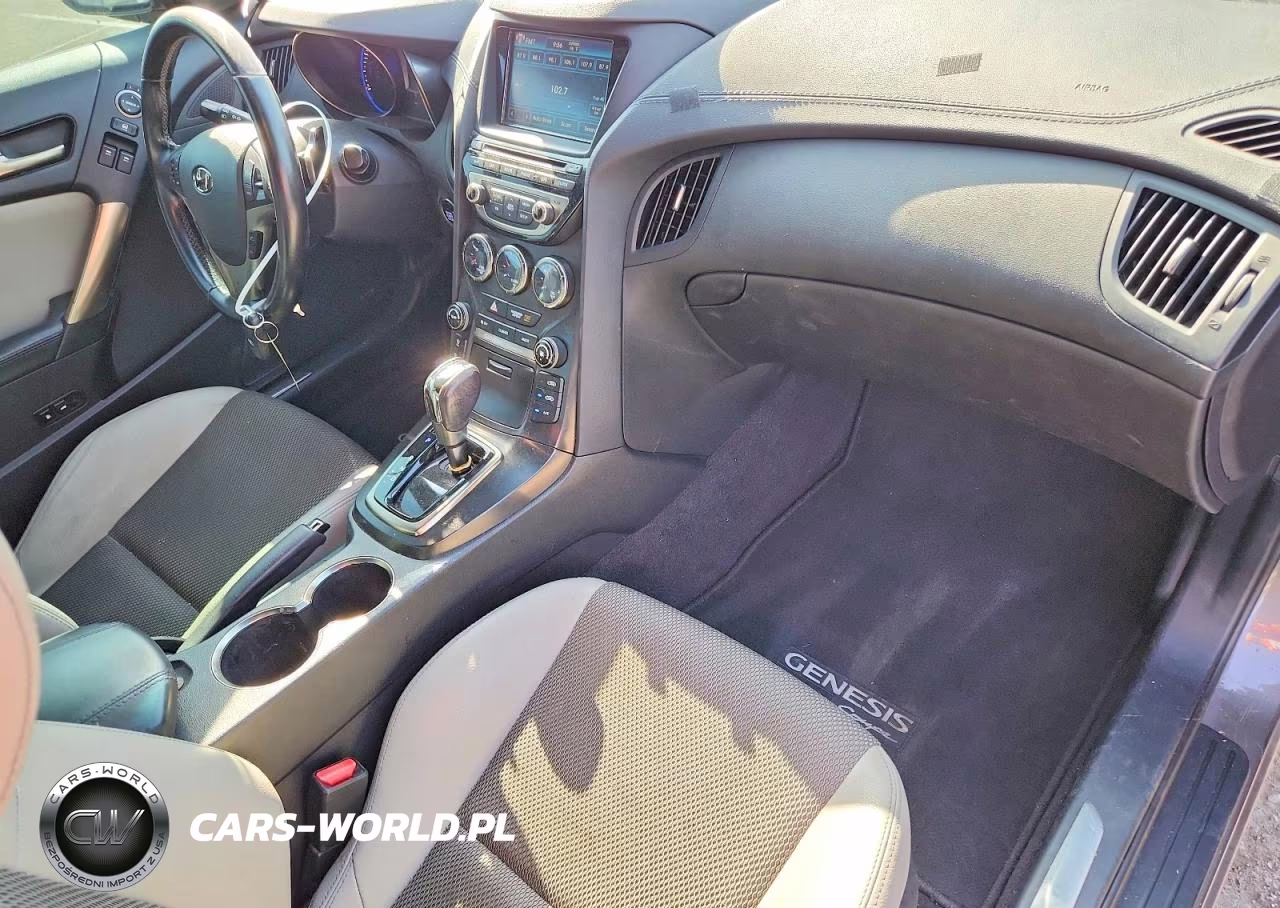 2013 Hyundai Genesis Coupe 2.0T Premium VIN:KMHHT6KD2DU101984 - 8