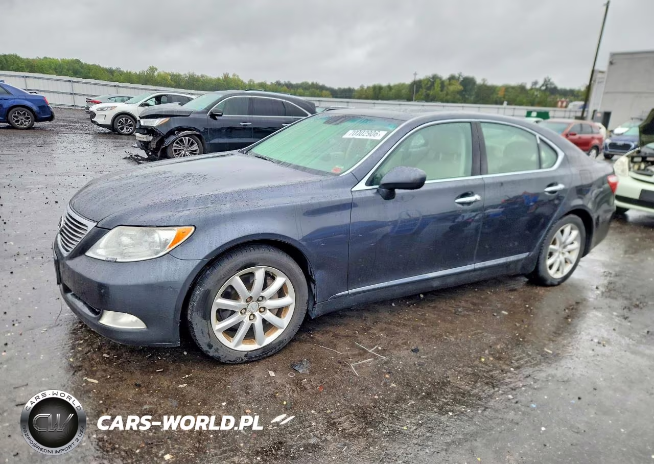 2007 Lexus Ls 460