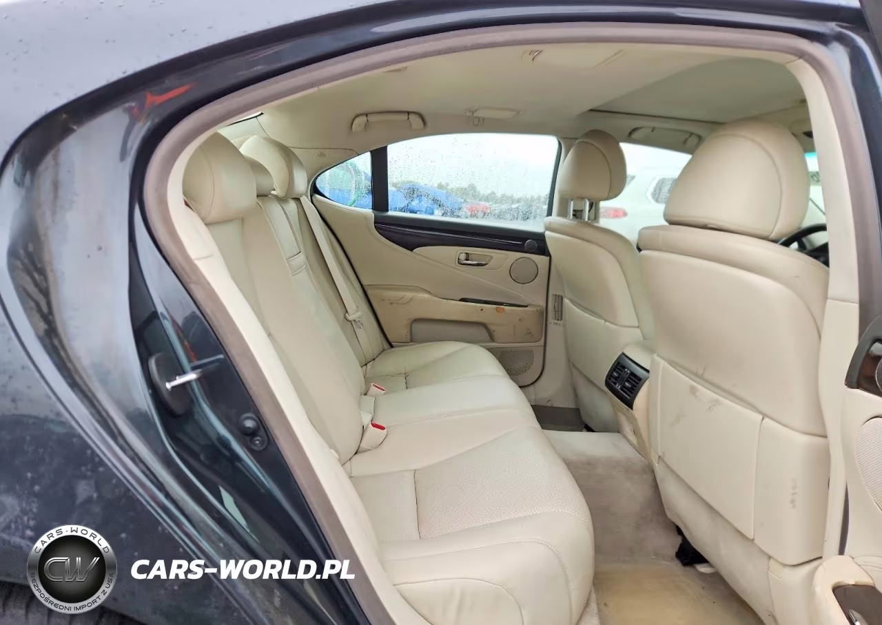 2007 Lexus Ls 460 VIN:JTHBL46F675009462 - 10