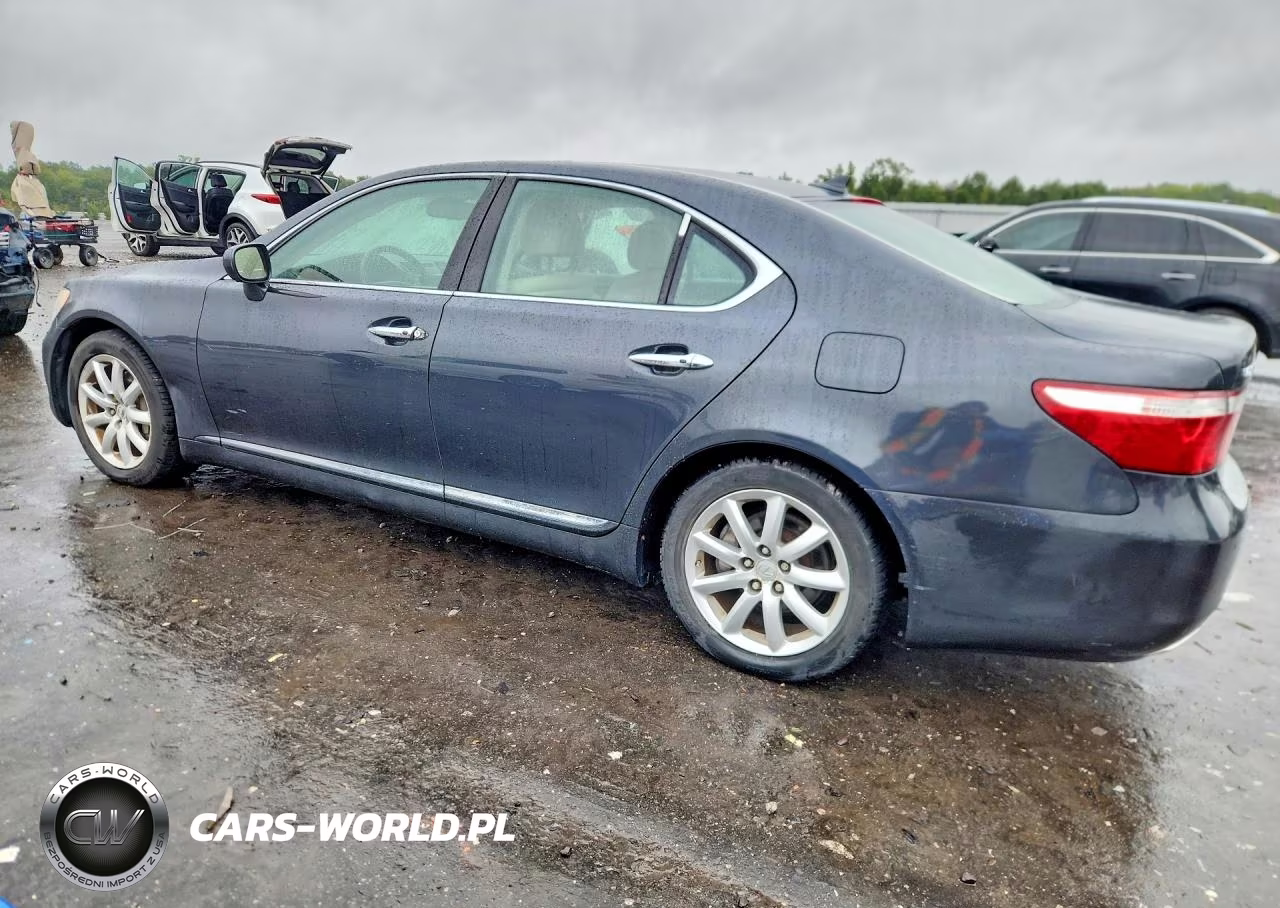 2007 Lexus Ls 460 VIN:JTHBL46F675009462 - 2