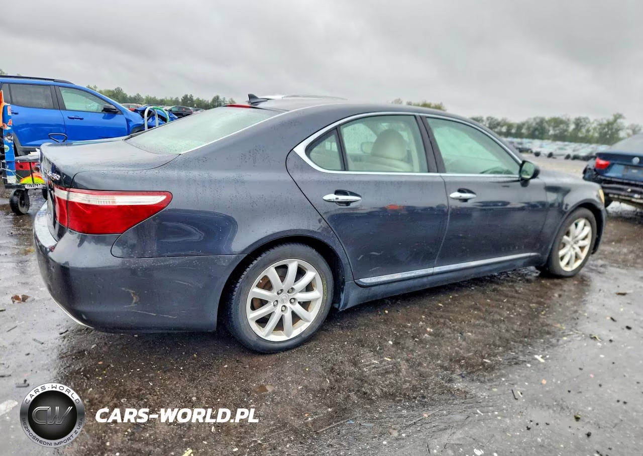 2007 Lexus Ls 460 VIN:JTHBL46F675009462 - 3