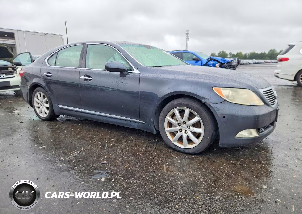 2007 Lexus Ls 460 VIN:JTHBL46F675009462 - 4