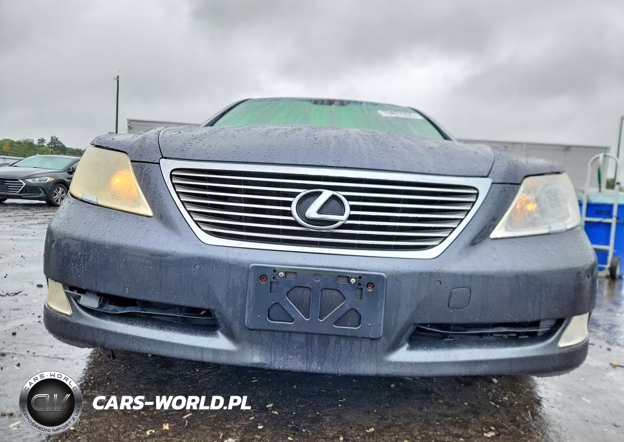 2007 Lexus Ls 460 VIN:JTHBL46F675009462 - 5
