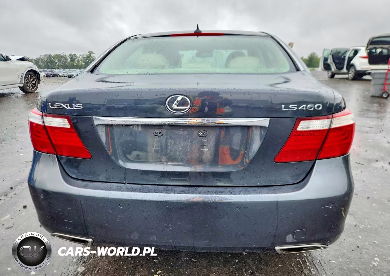 2007 Lexus Ls 460 VIN:JTHBL46F675009462 - 6