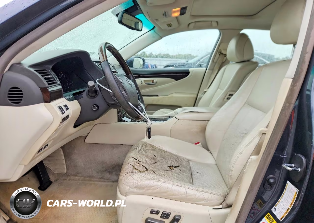 2007 Lexus Ls 460 VIN:JTHBL46F675009462 - 7