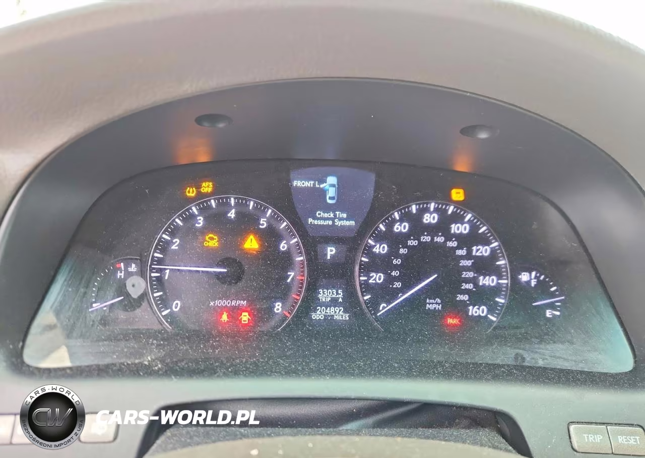 2007 Lexus Ls 460 VIN:JTHBL46F675009462 - 9
