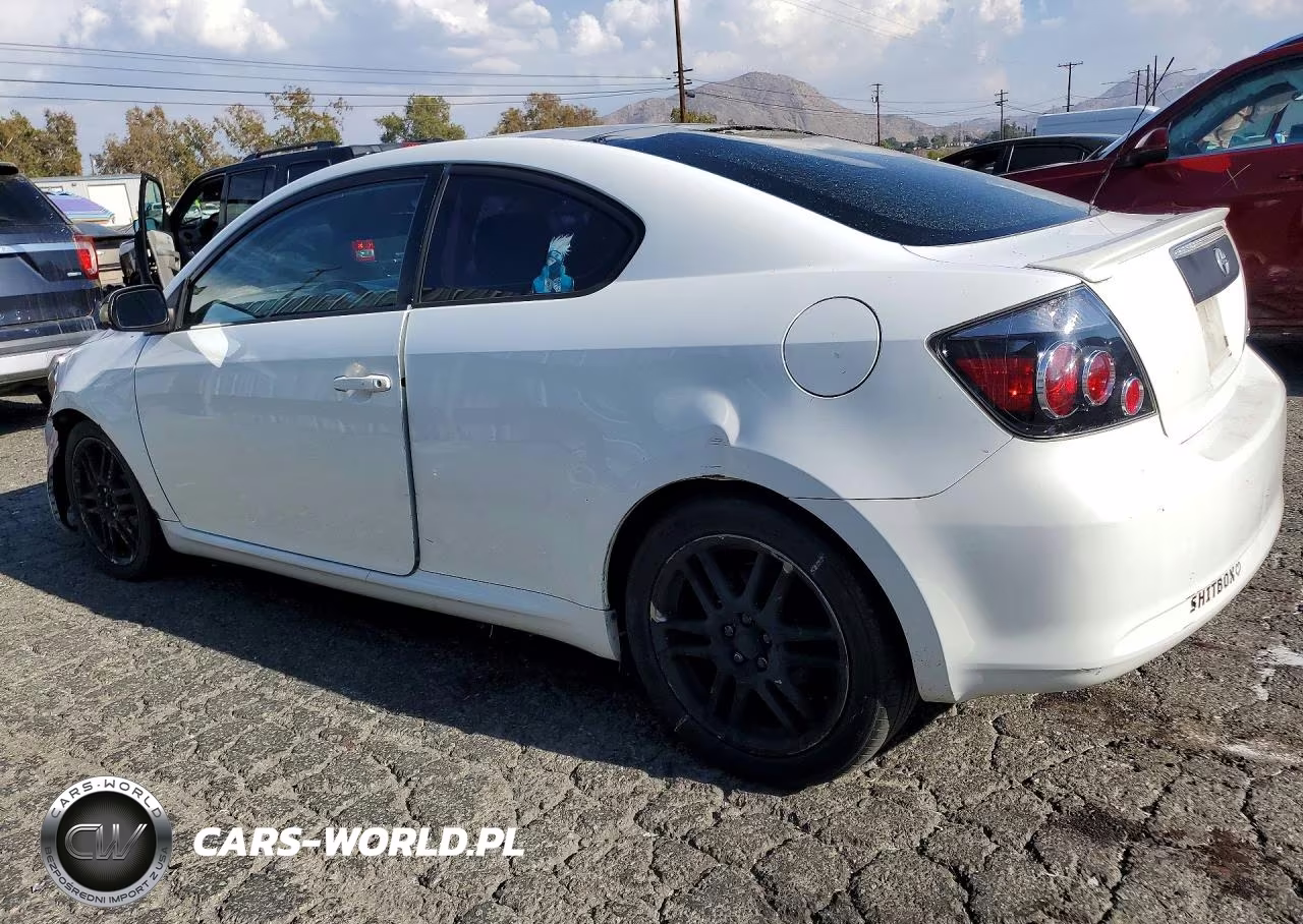 2009 Scion Tc Base VIN:JTKDE167890292807 - 2