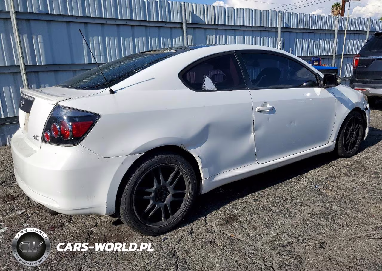 2009 Scion Tc Base VIN:JTKDE167890292807 - 3
