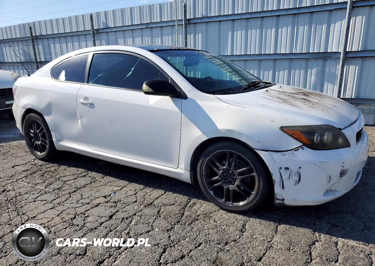 2009 Scion Tc Base VIN:JTKDE167890292807 - 4