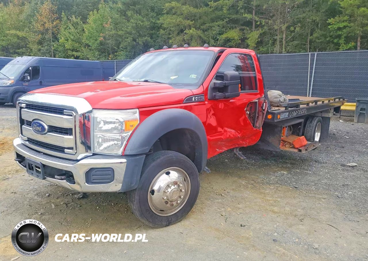 2016 Ford F550 Super Duty VIN:1FDUF5GY7GEB07404 - 1