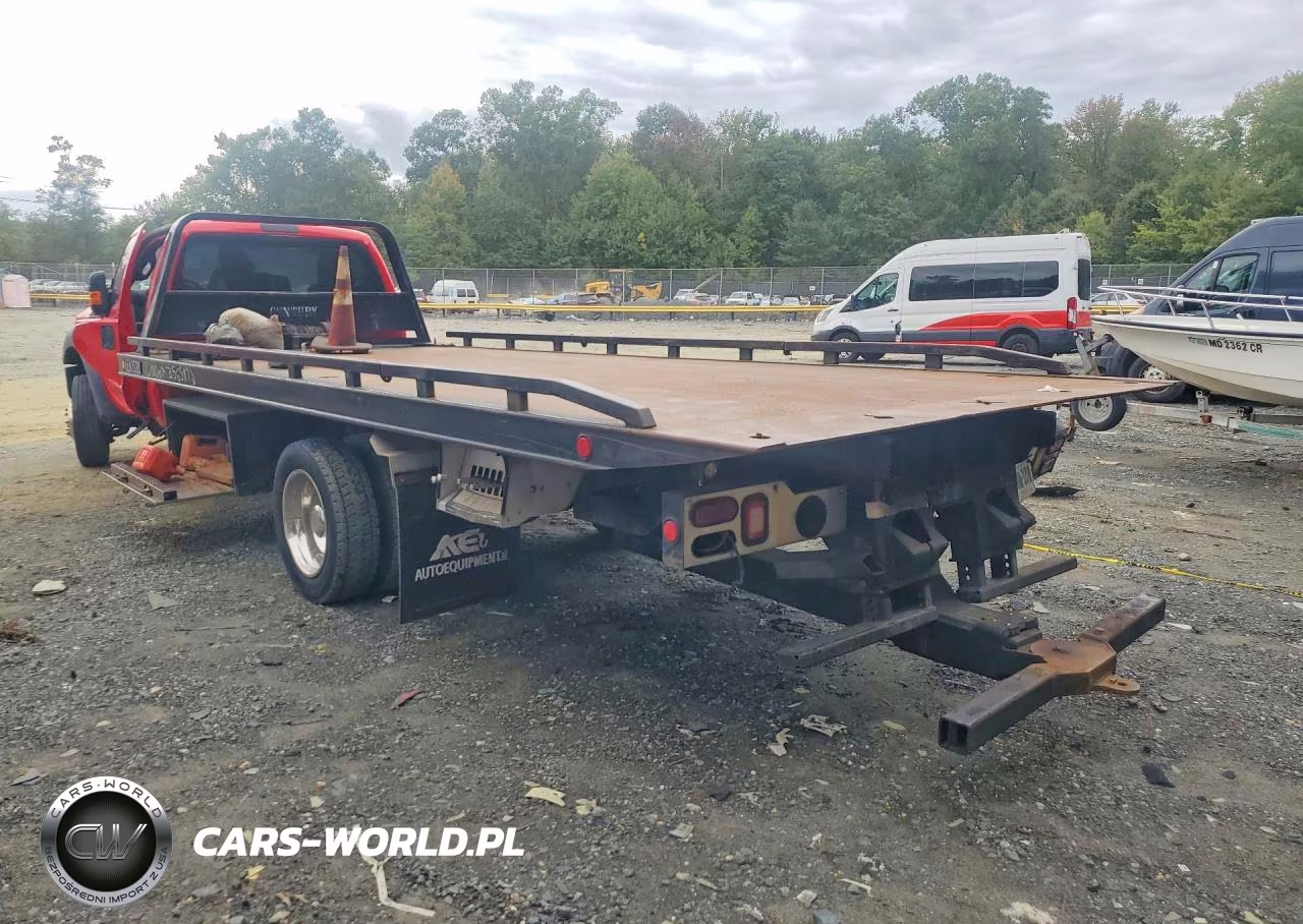 2016 Ford F550 Super Duty VIN:1FDUF5GY7GEB07404 - 2