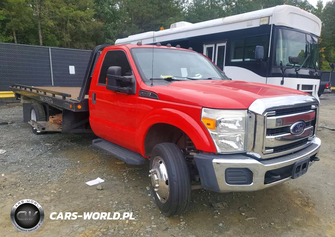 2016 Ford F550 Super Duty VIN:1FDUF5GY7GEB07404 - 4