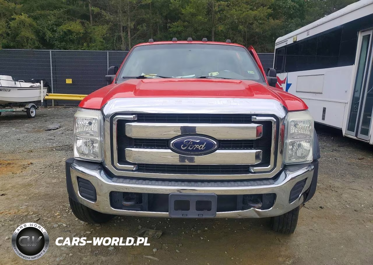 2016 Ford F550 Super Duty VIN:1FDUF5GY7GEB07404 - 5