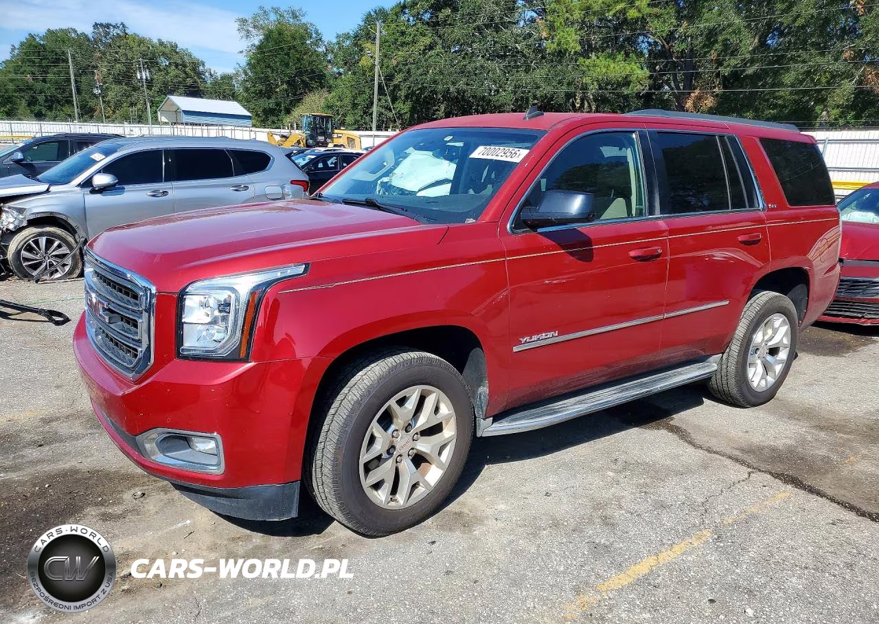 2015 GMC Yukon Slt VIN:1GKS1BKC7FR137132 - 1
